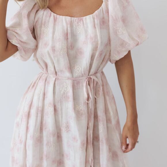 EB Luxe NWT Jocelyn Maxi Dress Size S - Picture 12 of 13